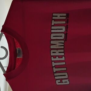 Guttermouth vintage  tour shirt used condition